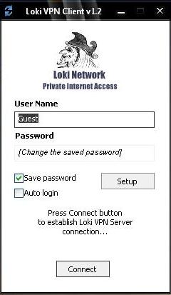 Loki VPN Client